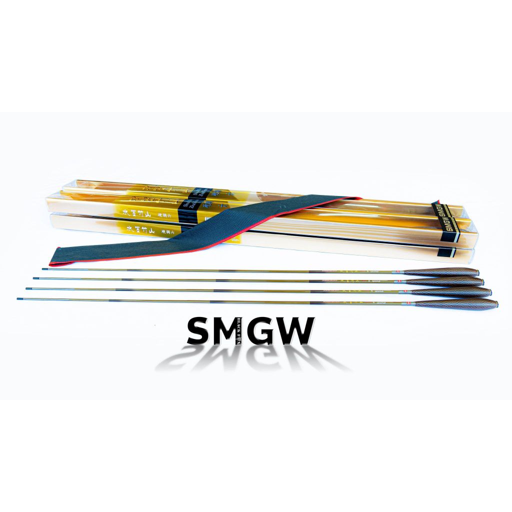 คันชิงหลิว SMGW (โอจีซังทู)  เป็นคันเวทแข็ง พาวเวอร์ลีฟปลายสูง  สะบัดเหยื่อได้ดี เหมาะกับสายแข่ง และสายธรรมชาติ  6H