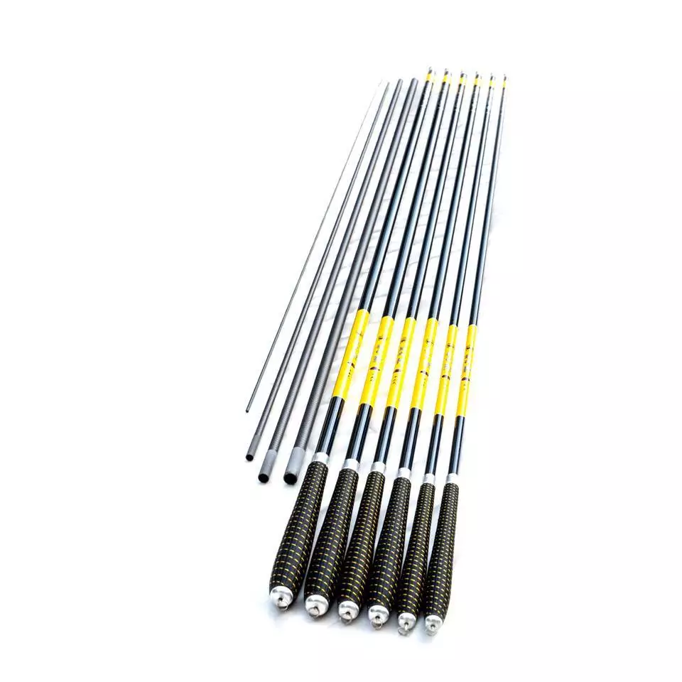 คันโฮชิ (Hoshi) MAXPRO เเพ็คยาวเหมาะกับนักตกปลาที่หัดเล่นหลิว ราคาไม่แพง5H