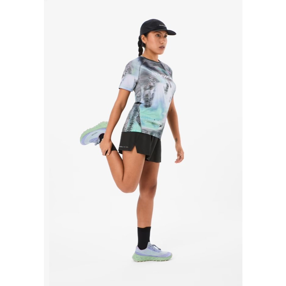 NNORMAL Race T-Shirt - WOMEN เสื้อวิ่งคุณภาพสูง ผ้าโปร่ง เบา ถ่ายเทอากาศเยี่ยม ระบายเหงื่อได้ดีมาก