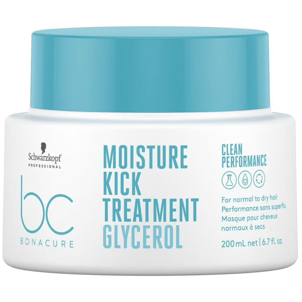 Schwarzkopf BC Bonacure Hyaluronic Moisture Kick Treatment 200 ml