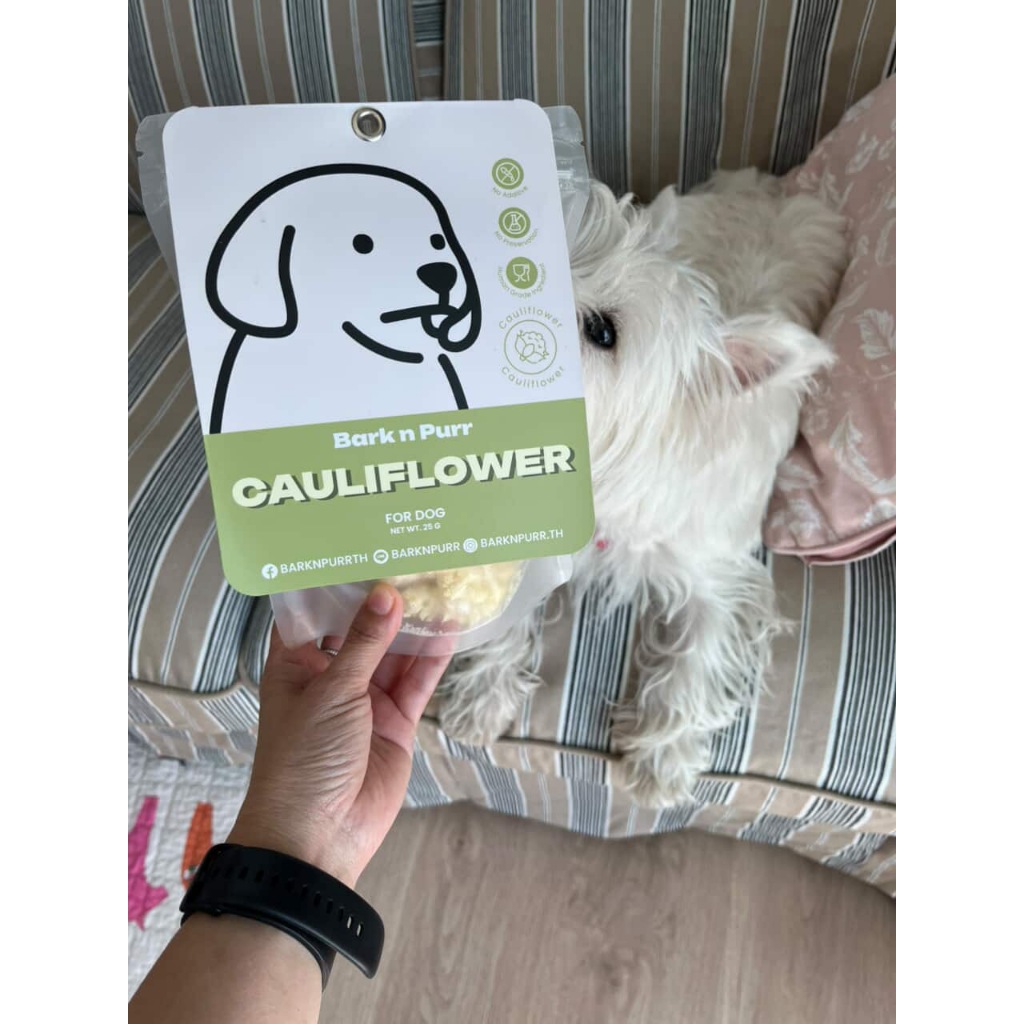 BARK N PURR ดอกกะหล่ำ  (Freeze Dry)