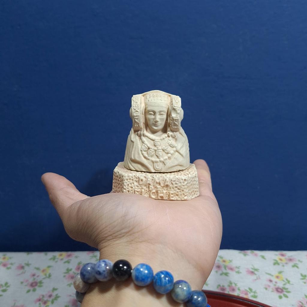 ประติมากรรม สตรีแห่งเอลเช Dama de Elche สำหรับแต่งบ้าน ตั้งโต๊ะ