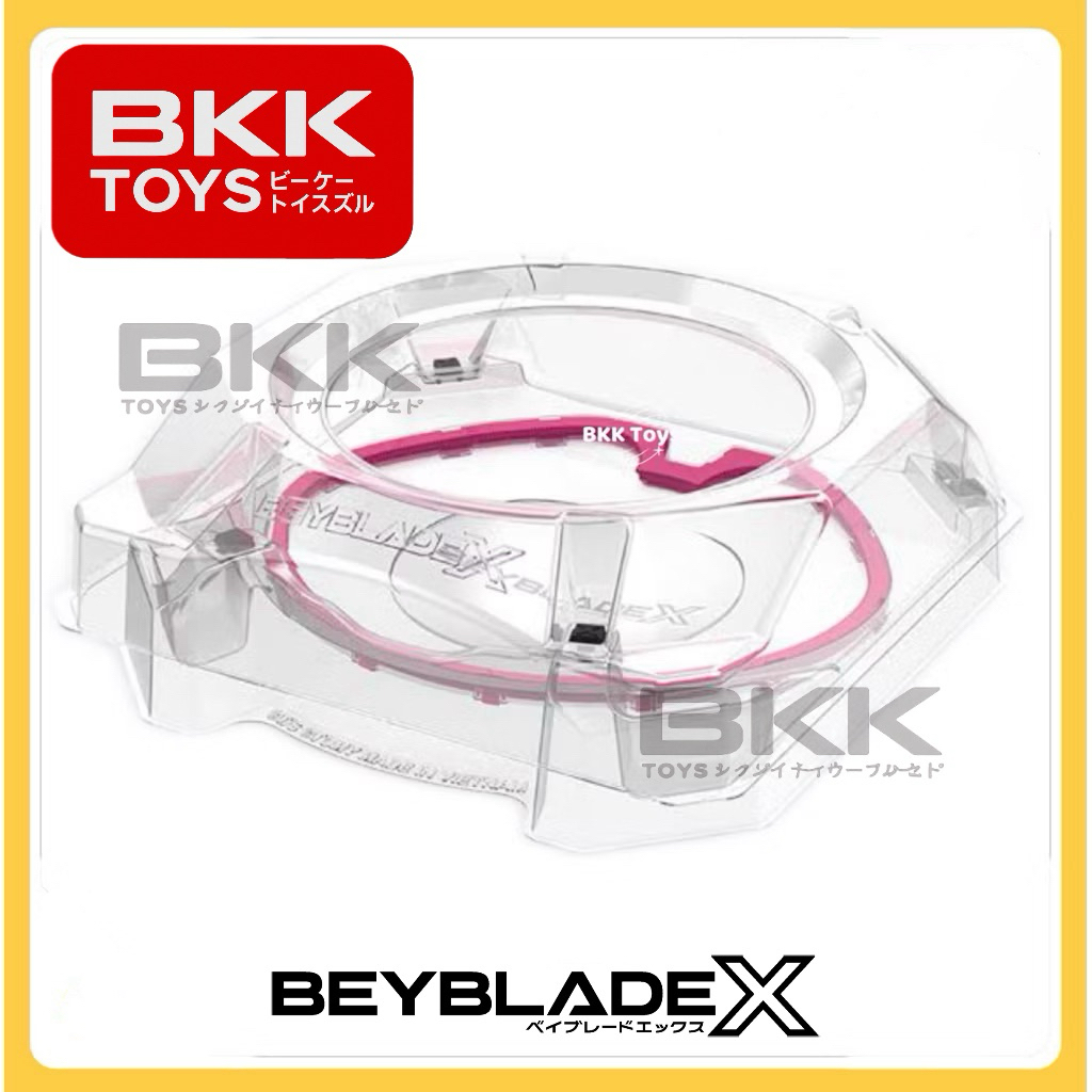 [ ของแท้ พร้อมส่ง เฉพาะสนาม  NO CODE ] TAKARA TOMY BEYBLADE X | CX-04 BATTLE ENTRY STADIUM