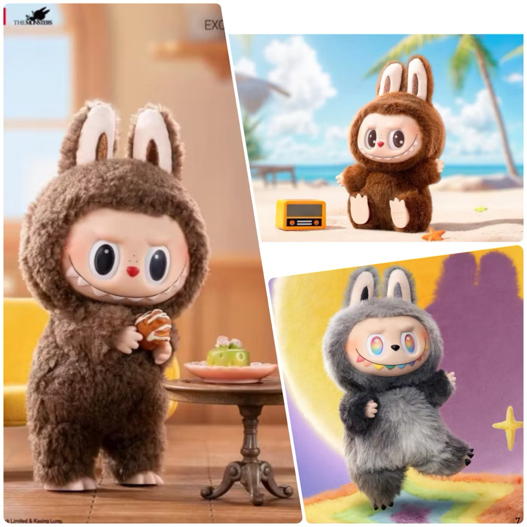 🚚…พร้อมส่ง Labubu Secret V1 V2 V3  สินค้าแท้ 100%