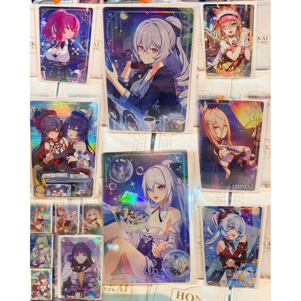 [พร้อมส่ง*] official แท้  Mei/Sushang/Fuhua/Mobius/Theresa/Rita Honkai impact2 Mihoyo