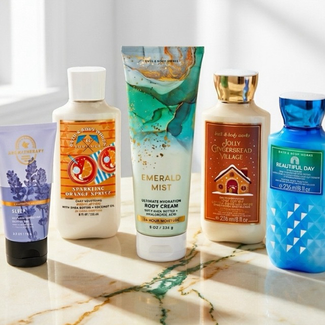body Lotion & body cream รวมกลิ่น แท้💯% 🌸 Bath & body works