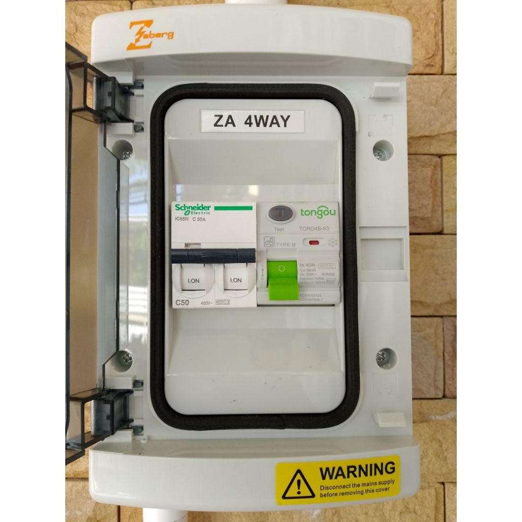 Consumer EV RCD Type B