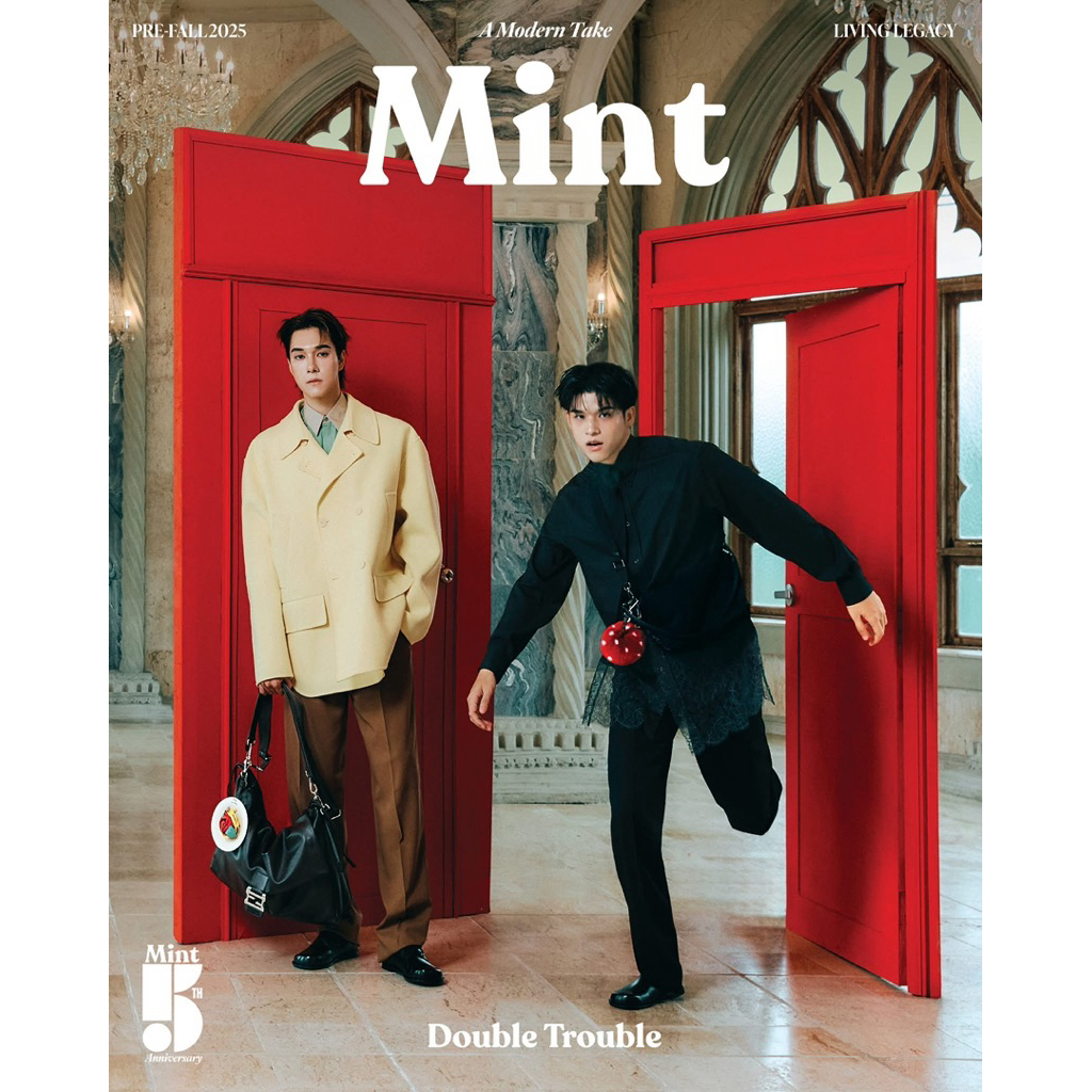 Mint Magazine “Sky-Nani” (ปก : สกาย-นานิ) #Mint Vol.29