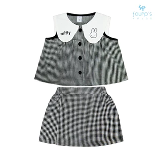 MIFFY : RNXI0011 เดรส เด็กผู้หญิงลิขสิทธิ์แท้