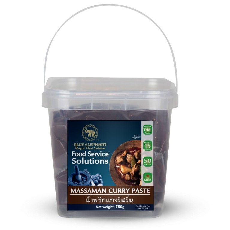 Blue Elephant Massaman curry paste 750g
