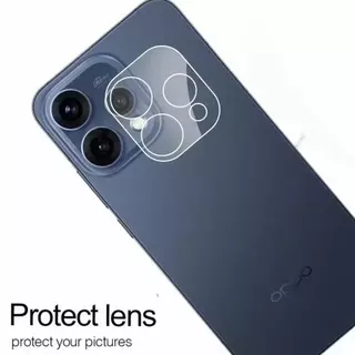 ฟิล์มกล้อง มือถือ กระจก เลนส์กล้อง 3D สําหรับ Oppo Reno15 Pro / Reno15F Reno14 14F 14Pro นิรภัยกันรอ