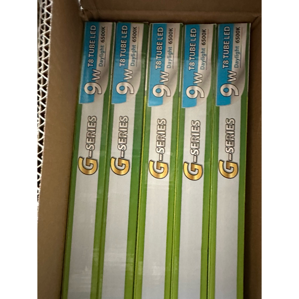 (เฉพาะหลอด)​ หลอดนีออน LED T8 BIOBULB 9W และ 18W