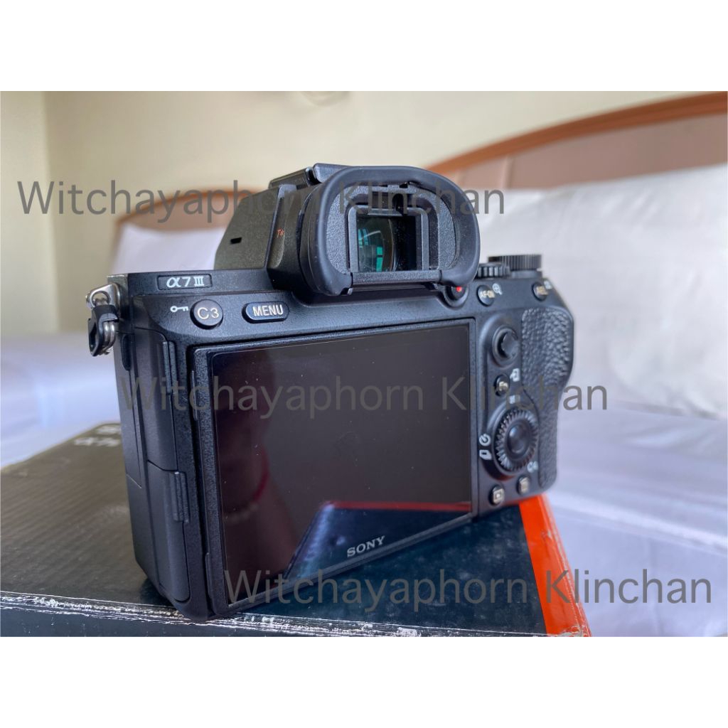 Sony a7iii มือสอง สภาพดี