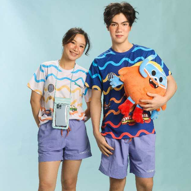 Amphibious Packable Shorts Adults – Men & Women กางเกงลําลอง ขาสั้นกันน้ำ แบบพับเก็บได้ (สำหรับผู้ใหญ่)