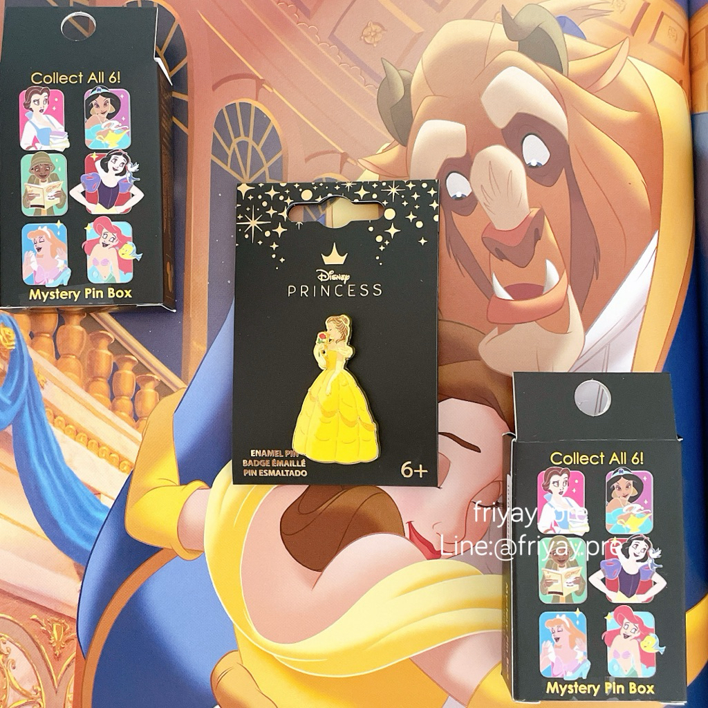 (พร้อมส่ง) Disney Pin เข็มกลัด