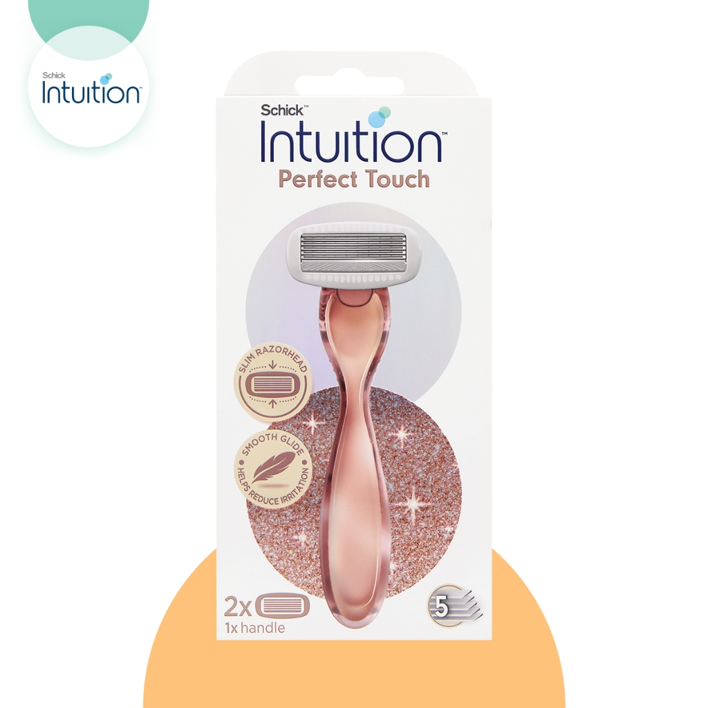Schick มีดโกน Intuiton Perfect Touch  (IPT22)