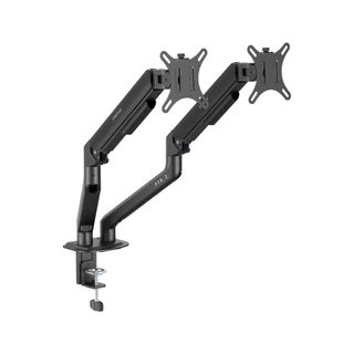 แขนจับจอมอนิเตอร์ ERGONOZ Dual Monitor Arm (EEZ-PYROZ-D-B) Black by Banana IT