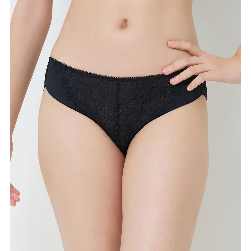 Triumph กางเกงชั้นในรูปแบบ รุ่น High Leg Tri AirLite Delight High Leg-R รหัส 10223219 สีดำ 0004 — صورة 3