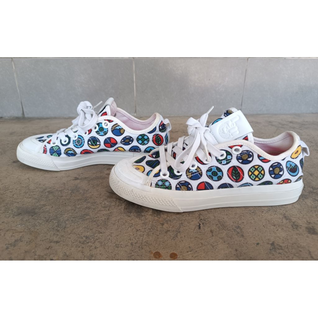 รองเท้ามือสอง adidas nizza แท้ สภาพ 98% Sz 38/23.5cms