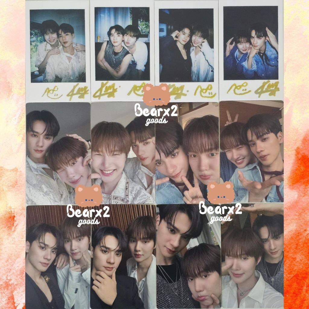 🚚 พร้อมส่ง!! การ์ดแท้ เก่งน้ำปิง kengnamping photocard dmd gen3 magic lover friendly me citer events