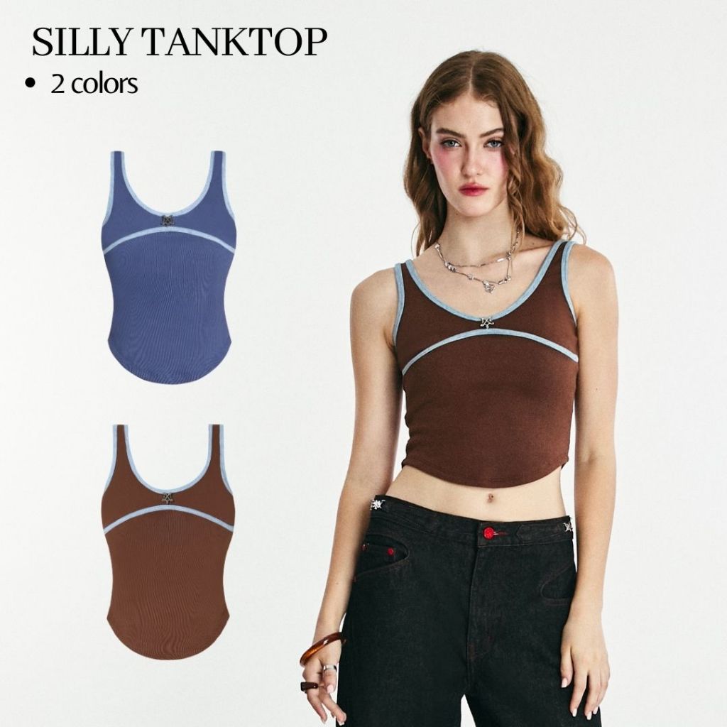 Merge Official - Silly Tank Top (พร้อมส่ง)