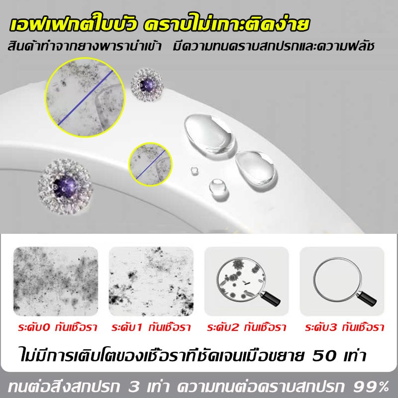 【0 ไม่มีอัลดีไฮด์ 】สียางพาราผนังภายนอก 1000g กันความชื้น สีน้ำยางพารา สีทาผนัง สีทาบ้านภายนอก สีทาภายนอกภายใน - รูปที่ 4