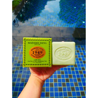 🤍3ก้อน✖️150กรัม🤍 ACNE FACE & BODY aromatherapy madameheng สบู่มาดามเฮง