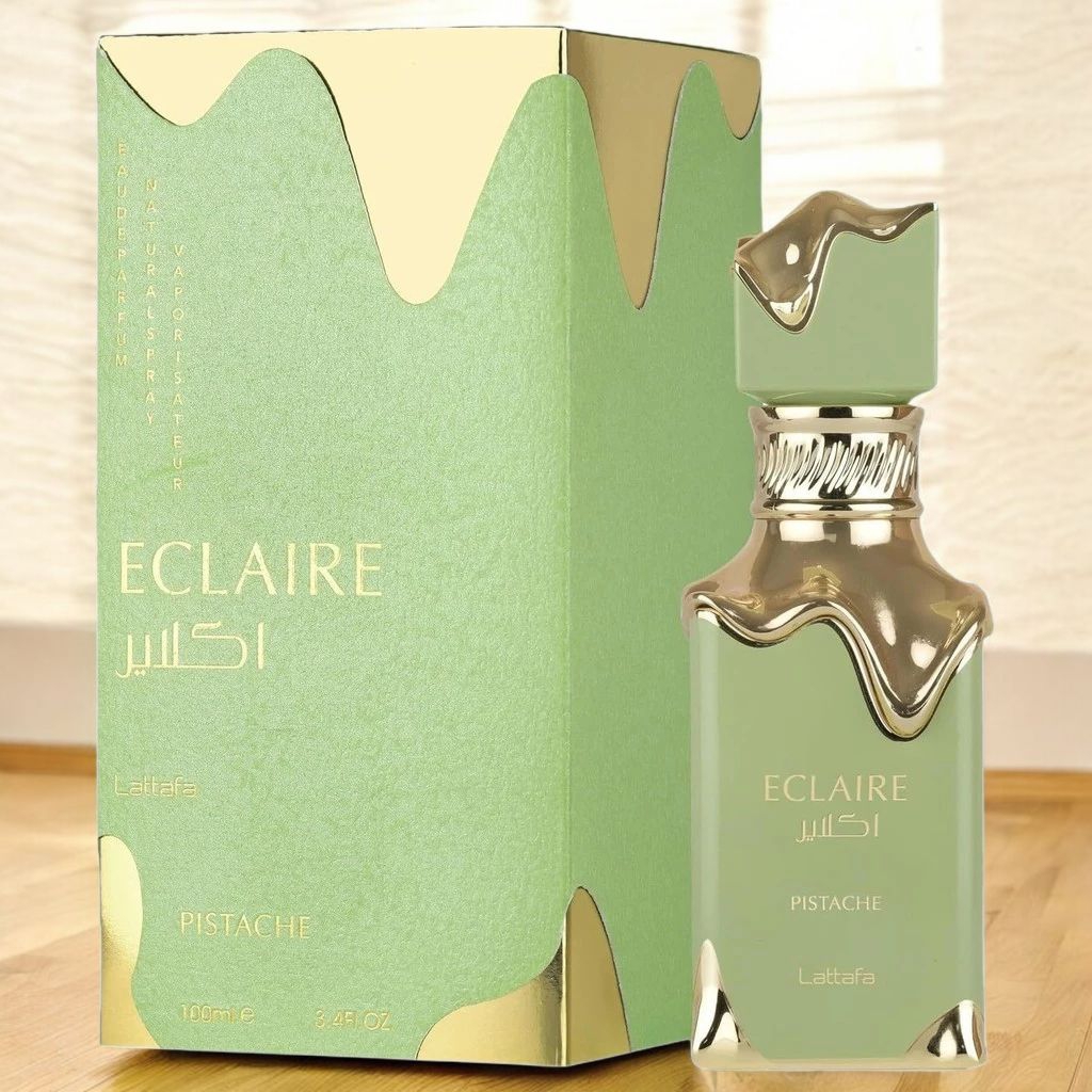 น้ำหอมอยากรับแท้💯% Eclair pistache by Lattafa EDP 100ml