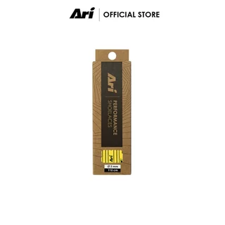 ARI COLORFUL SHOELACES - YELLOW เชือกรองเท้า อาริ COLORFUL สีเหลือง