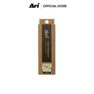 ARI COLORFUL SHOELACES - GOLD เชือกรองเท้า อาริ COLORFUL สีทอง