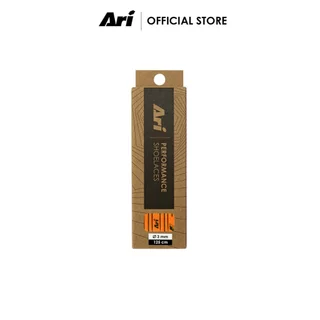ARI COLORFUL SHOELACES - ORANGE เชือกรองเท้า อาริ COLORFUL สีส้ม