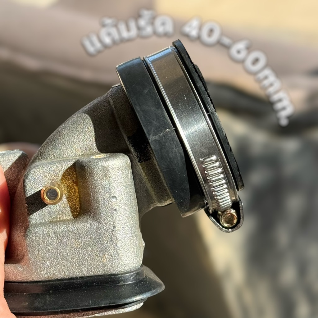 แค้มรัดคอหลีดมีโอ ขนาด 40-60 mm. งานอย่างดี แน่นทุกตัว