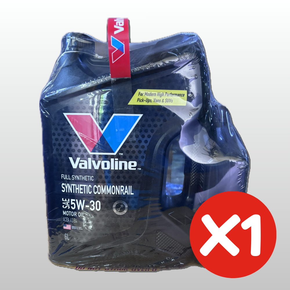น้ำมันเครื่อง ดีเซล VALVOLINE SYNTHETIC COMMONRAIL 5W30