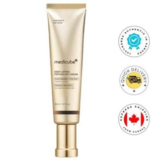 Medicube Deep Lifting Peptide Eye Cream 30ml