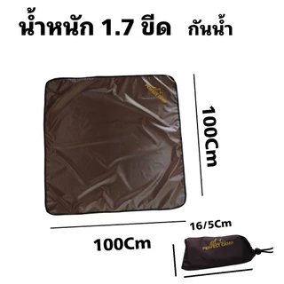 เสื่อรองนั่ง 1/1 เมตร เข้างานคอนเสิร์ตได้การ์ดไม่ตัดแน่นอน