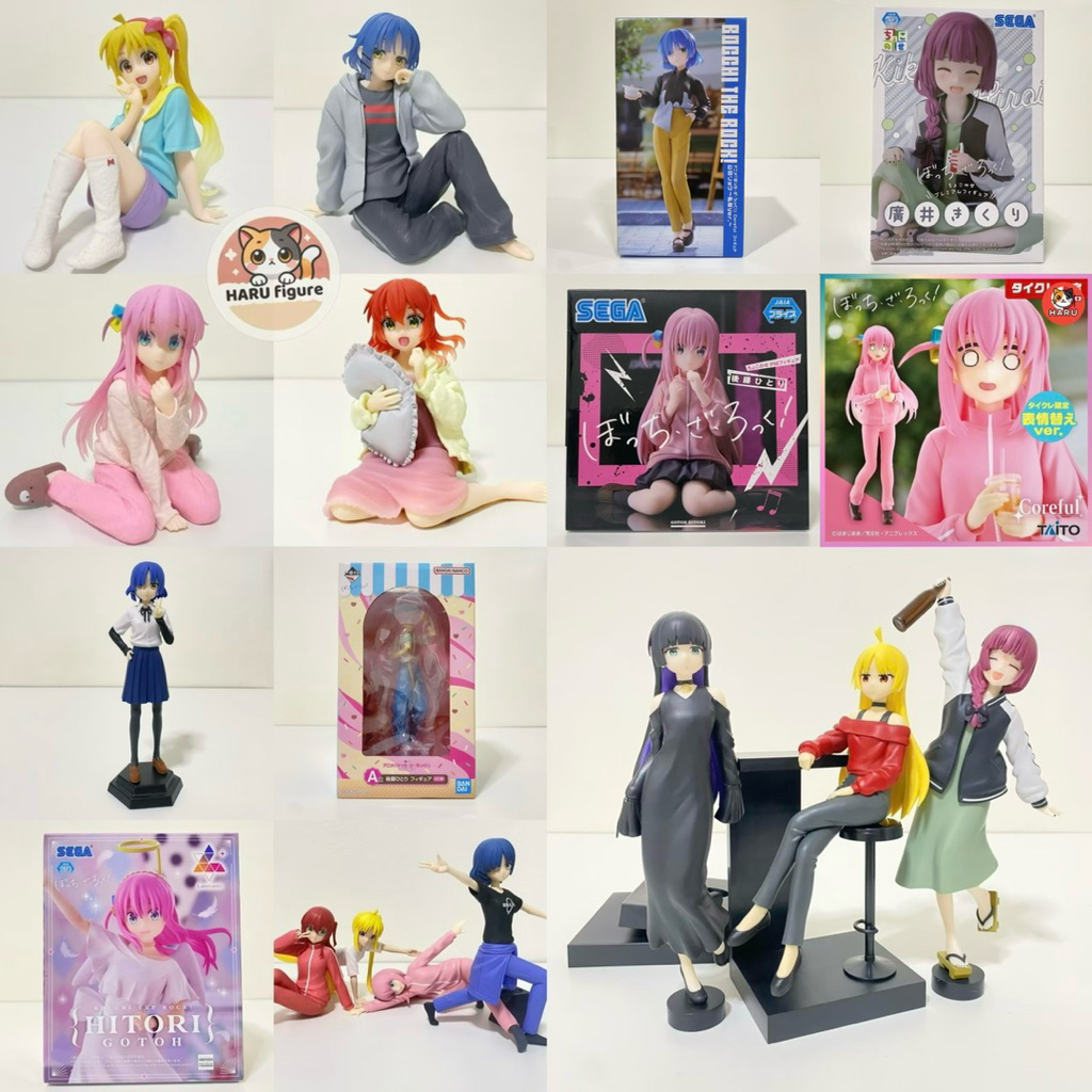 [พร้อมส่ง/มือ1-2/ของเเท้] รวมฟิกเกอร์ Bocchi the Rock! Yamada Ijichi Kita บจจิ เดอะร็อค! Figure