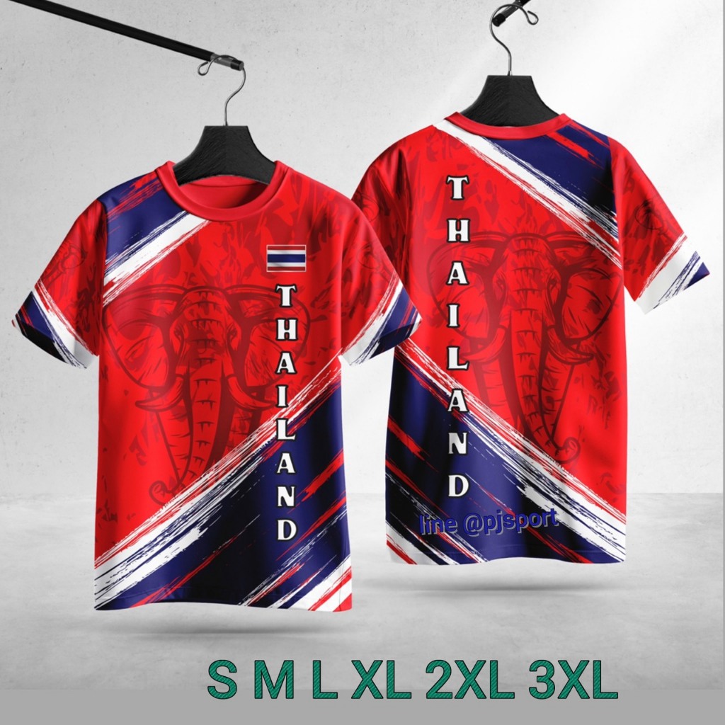 เสื้อTHAILAND CHANG ผ้านุ่มใส่สบาย ส่งตรงจากไทย สวยตรงปกแน่นอน