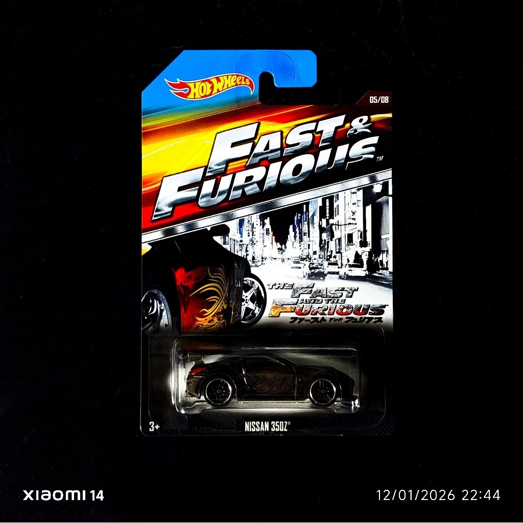 Hot Wheels Fast & Furious Nissan 350Z