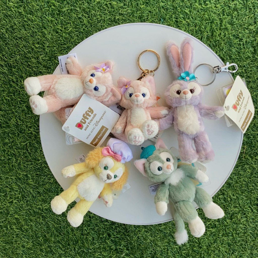 พวงกุญแจ ตัวเปล่า Duffy and friends ของแท้