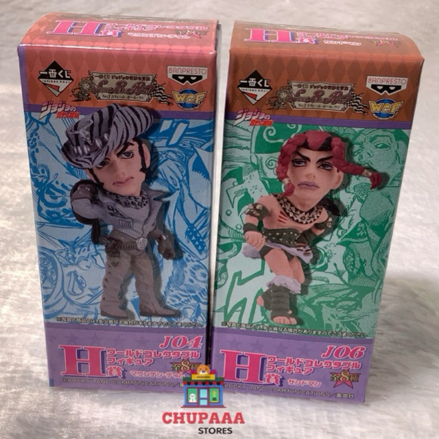 [2ชิ้น] JoJo’s Bizarre Adventure : Steel Ball Run - World Collectible Ichiban Kuji (WCF) | โจโจ้ ล่า