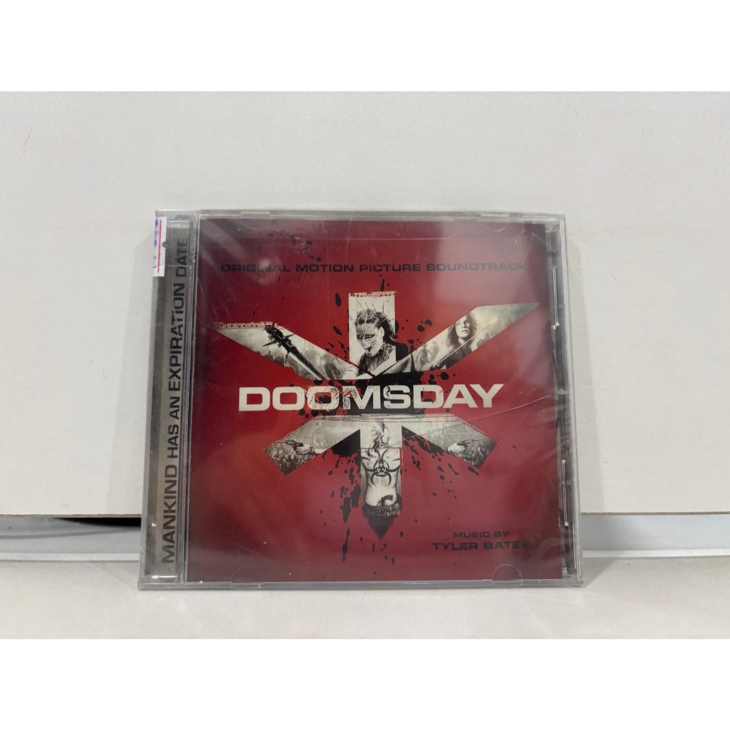 1 CD MUSIC  ซีดีเพลงสากล   Doomsday (Original Motion Picture Soundtrack)      (G6B39)