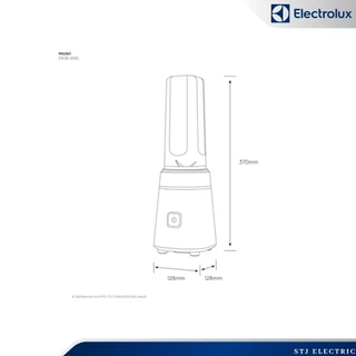 ELECTROLUX เครื่องปั่นพกพา UltimateTaste 300 รุ่น E3CB1-200S