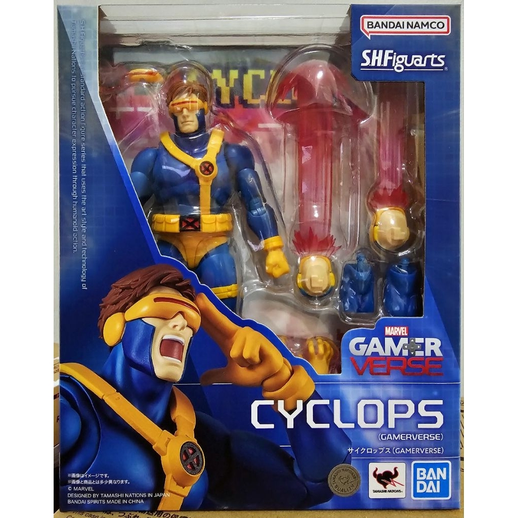 [พร้อมส่ง/มือ 1] S.H.Figuarts CYCLOPS (GAMER-VERSE) 4573102687531