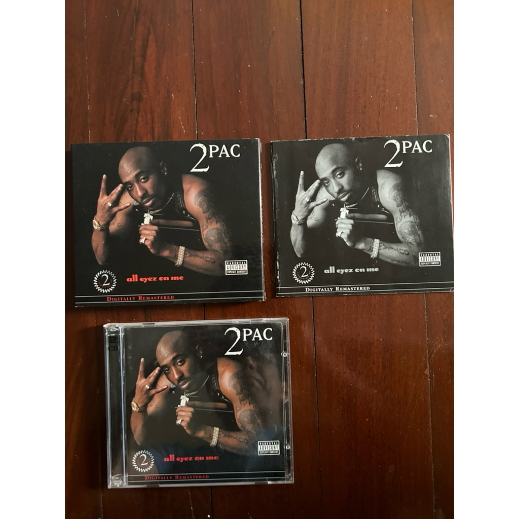 CD 2pac album คู่ สภาพสวยน่าสะสม