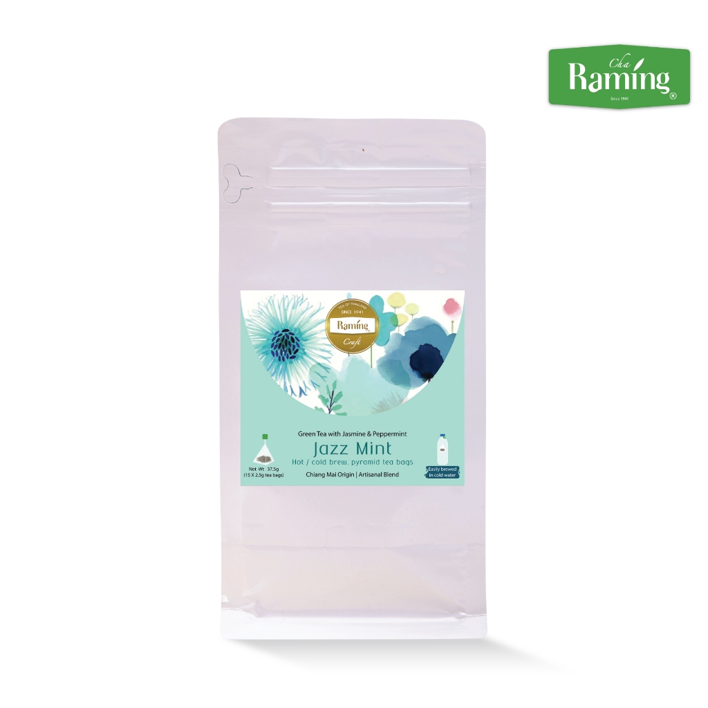 Jazz Mint (Hot/Cold Brew Craf Tea)