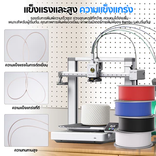 UniTak3D 3D Printer Filament PETG Basic1.75mm 1kg การพิมพ์ความเร็วสูง Bambu Lab A1/X1/P1/H2D/P2S 3D Printer PETG