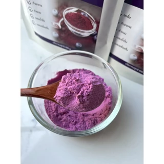 ผงบลูเบอรี่แท้ 100% (Blueberry Powder) 🍇 ขนาด 100กรัม / ซอง