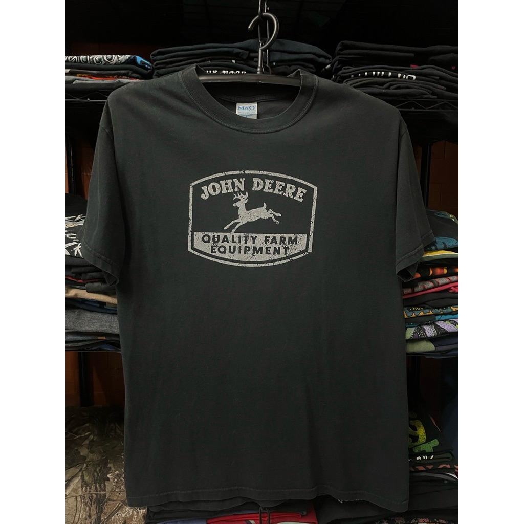 เสื้อยืดแนววินเทจ JOHN DEERE