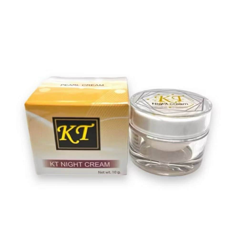 ขายดี✅  KT  ครีมเคที โกลด์ KT GOLD ไนท์ครีม ครีม KT Gold Night Cream 10 g l KT ใหม่