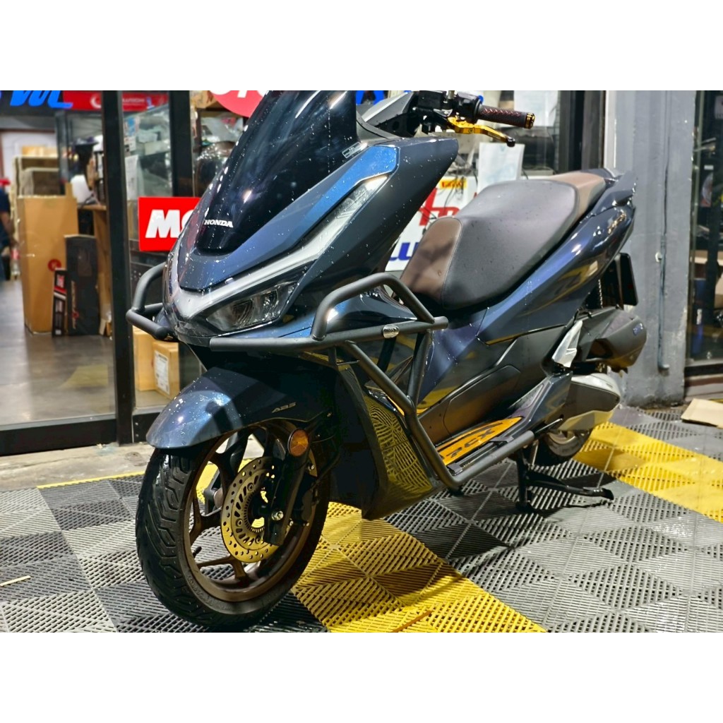แคชบาร์ PCX160 2025 SSS แคชบาร์กันล้ม สำหรับ PCX 160 2025** - รูปที่ 2